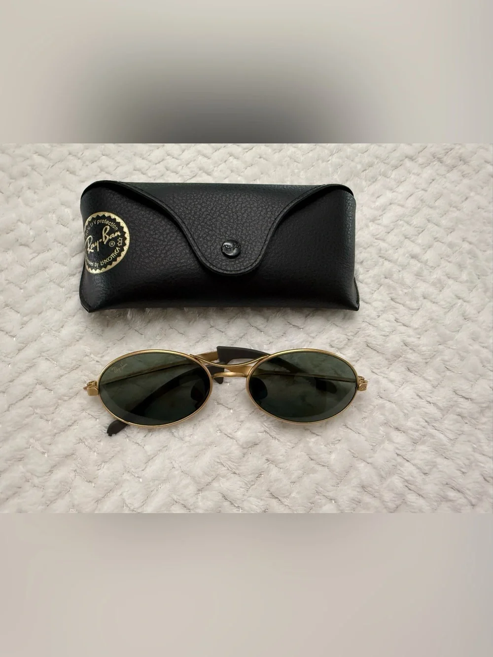 Ray Ban B&L Orbs Axis VINTAGE sunglasses Gold Glasses Orb